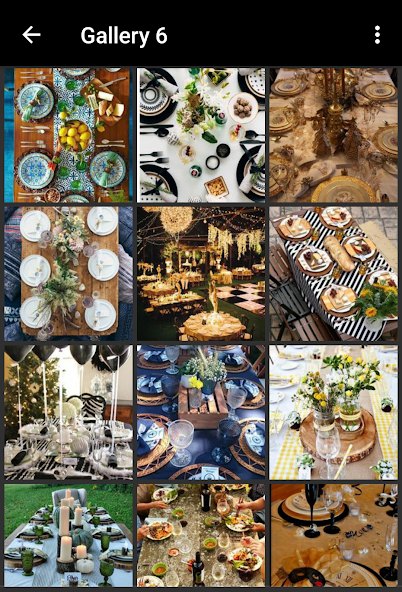 Table Setting