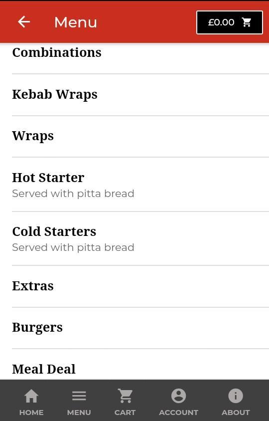 Lavas Takeaway Cheshunt