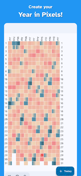 Mood Tracker by Pixels