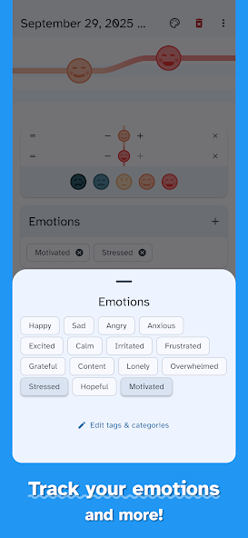 Mood Tracker by Pixels