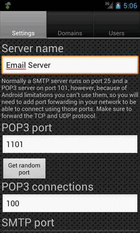 Email Server