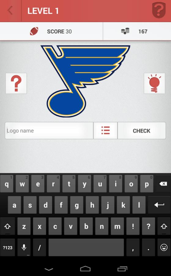 US Sports Logo game
