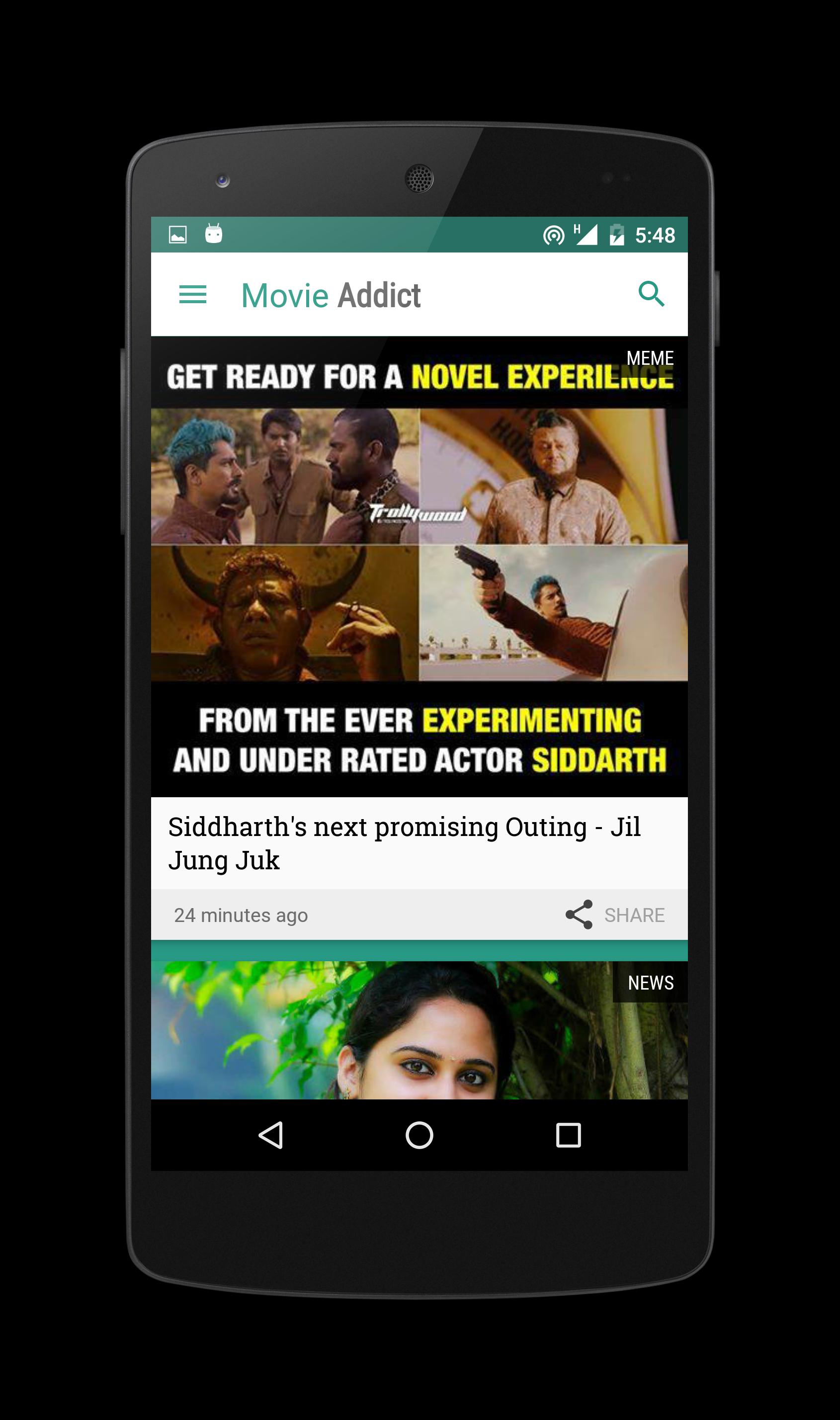 Movie Addict