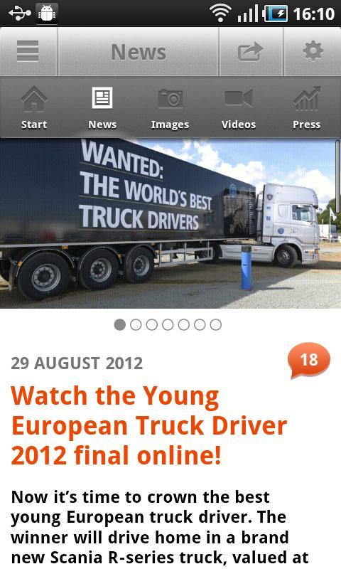 Scania Newsroom