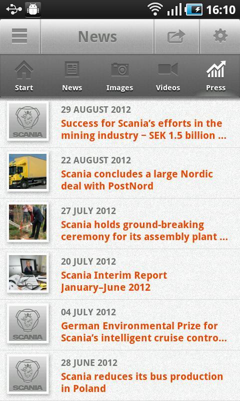 Scania Newsroom