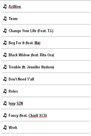 Iggy Azalea Lyrics