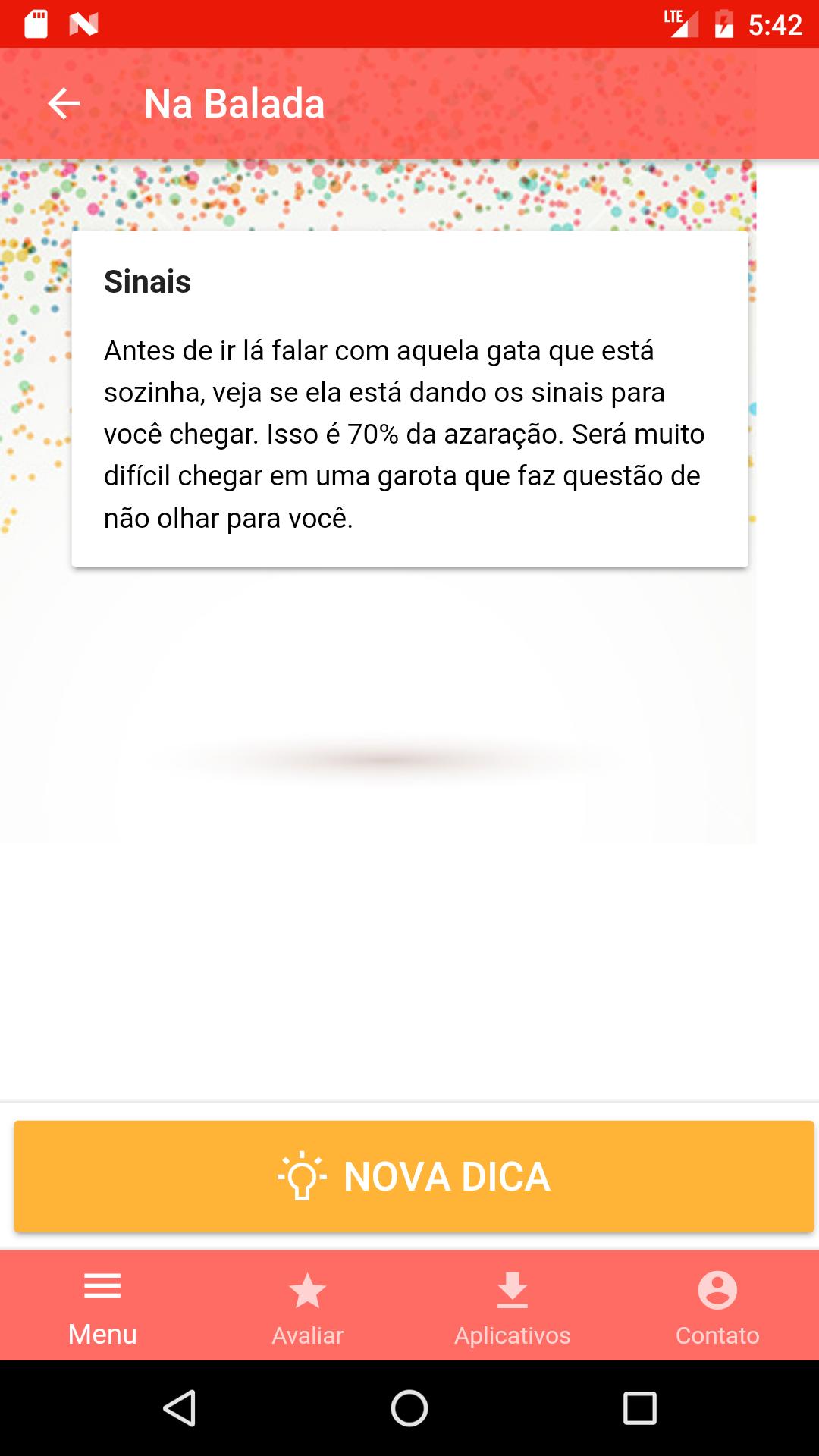 Dicas, Xaveco, Paquera, Namoro