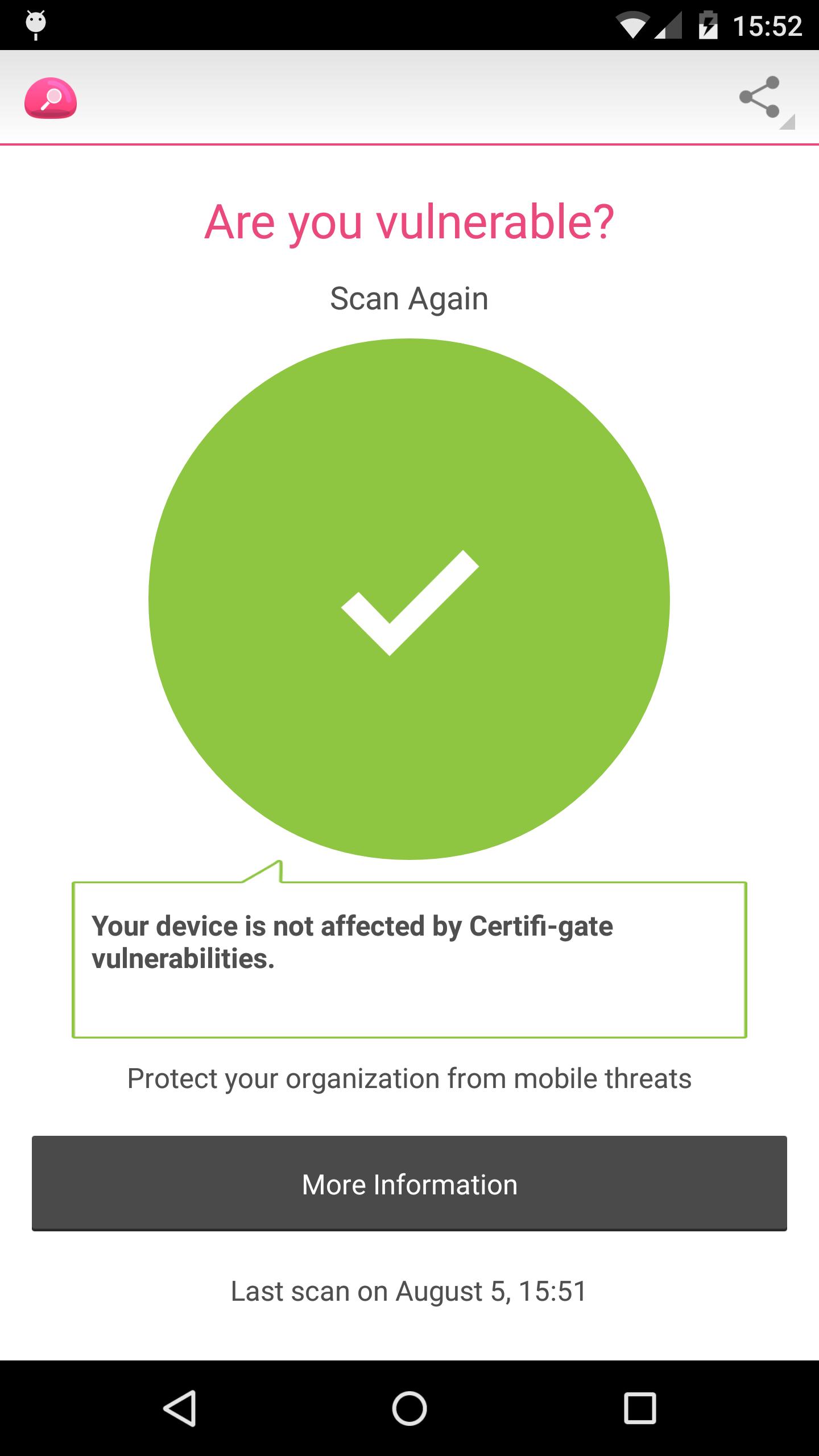 Certifi-gate Scanner
