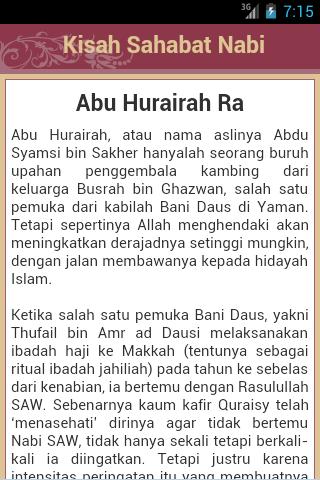 200+ Kisah Sahabat Nabi