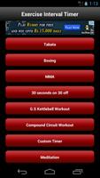 Tabata Exercise Interval Timer