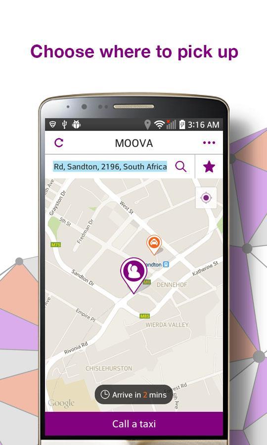 MOOVA Passenger