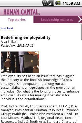 Human Capital - HR Magazine