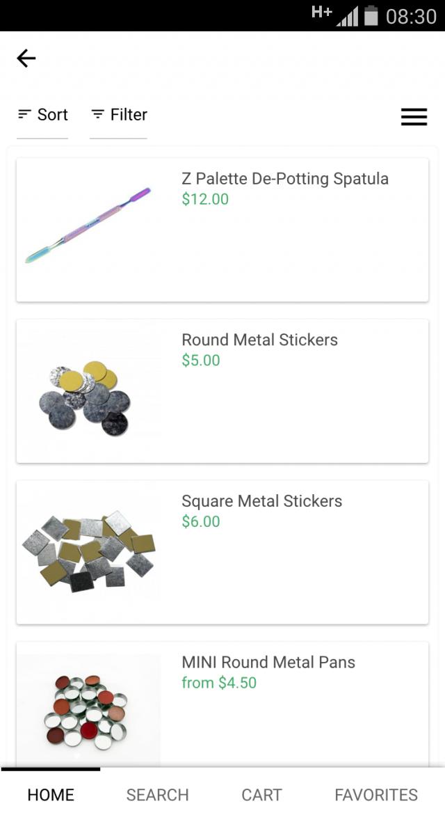 ZPalette