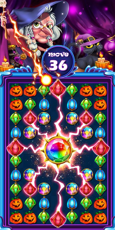 Jewel Crush Hocus