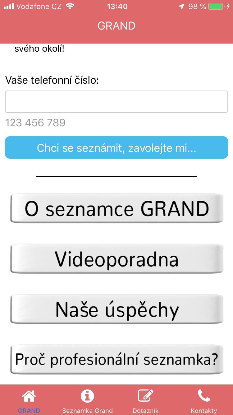 Seznamka GRAND