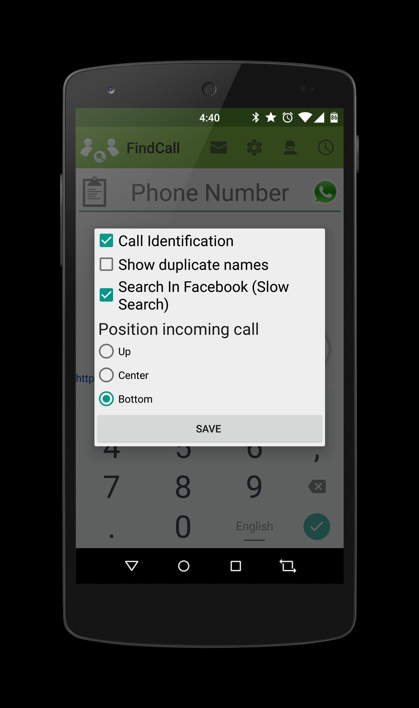 FindCall