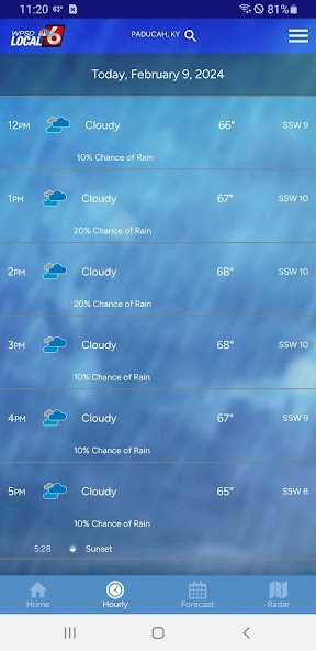 WPSD Radar