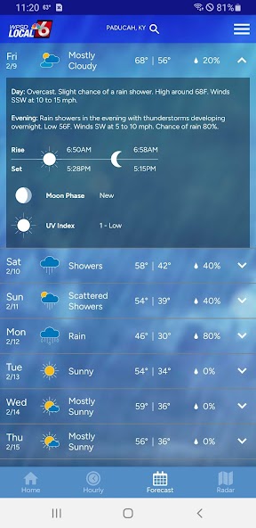 WPSD Radar