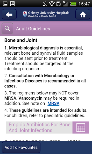 GAPP Guidelines