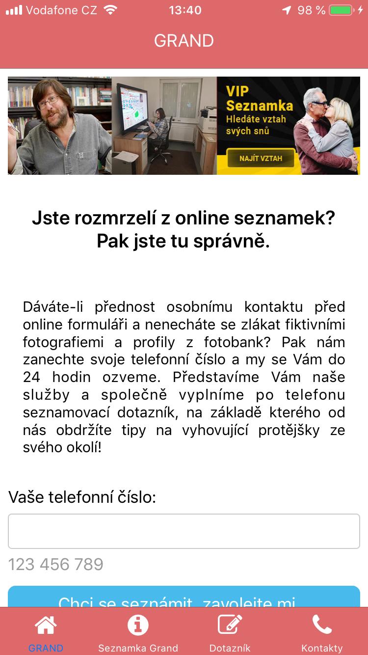 Seznamka GRAND
