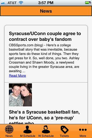 Basketball News - Syracuse Ed.