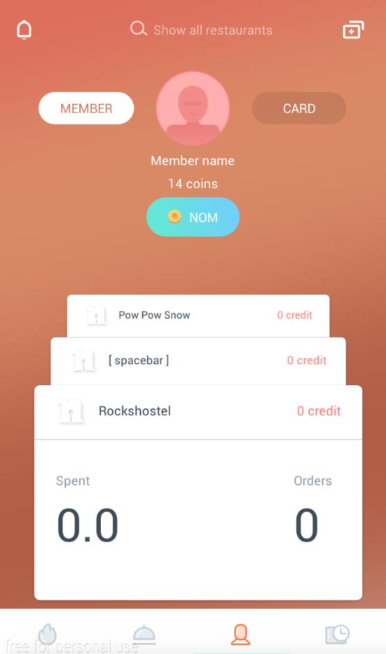 Nom Nom App