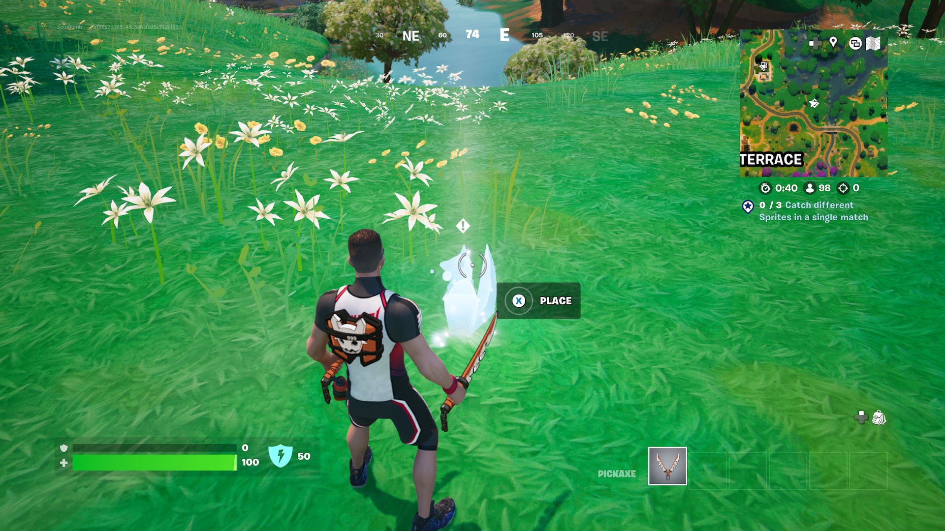 Fortnite에서 마법에 대해 배우는 정신 매력을 배치하는 방법