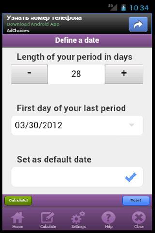 Fertilog - Period Tracker