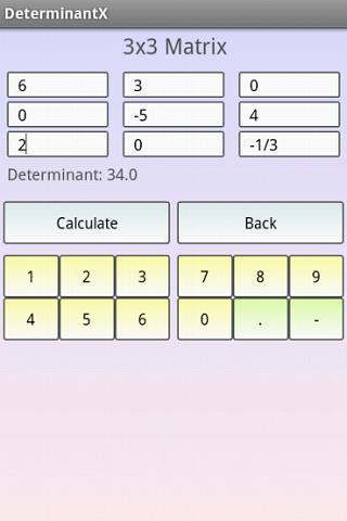 Matrix Operations Calculator