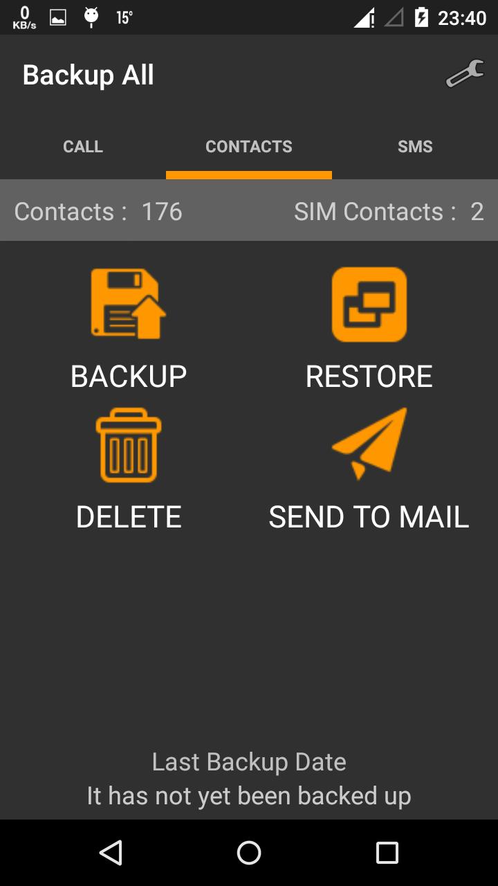 Backup All