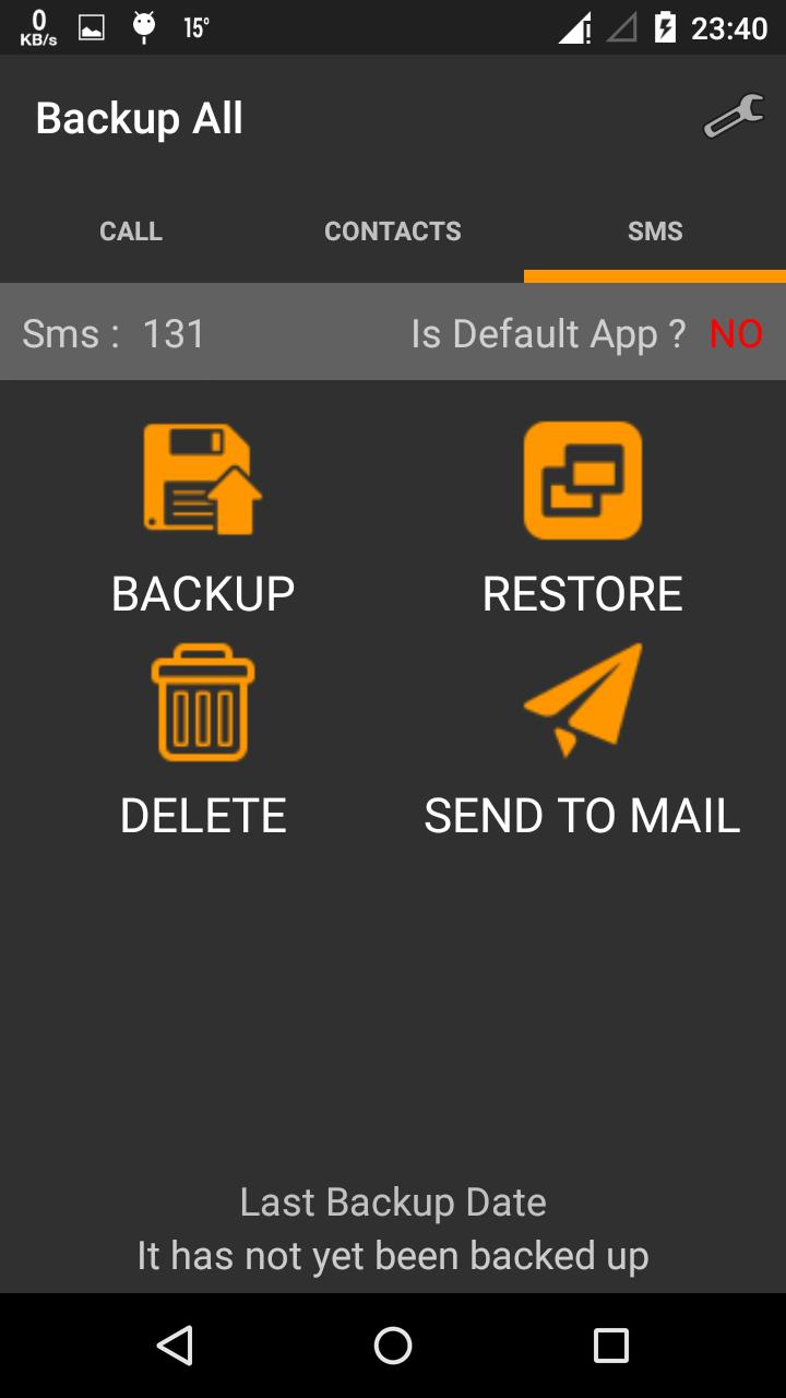 Backup All