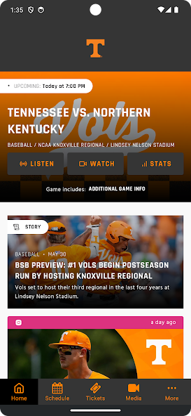 Tennessee Athletics
