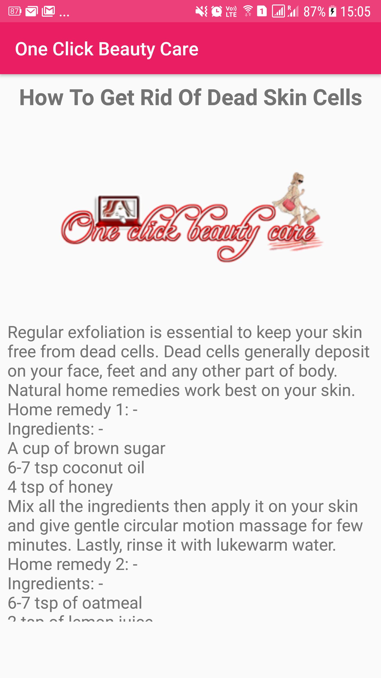One Click Beauty Care