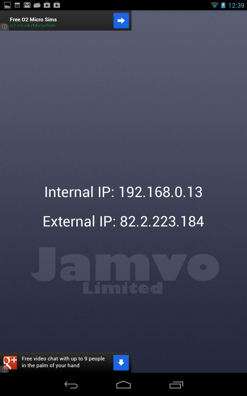 Find My IP Address