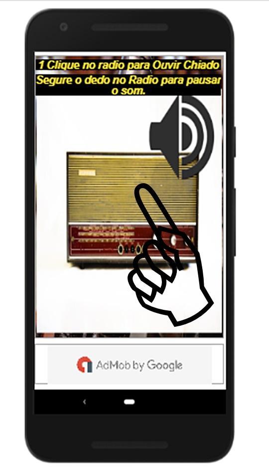 Som de radio antigo audio