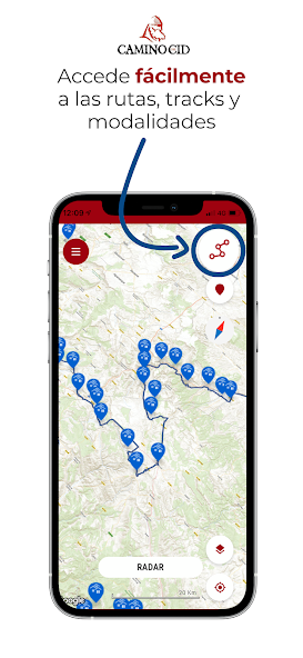 Camino del Cid Route