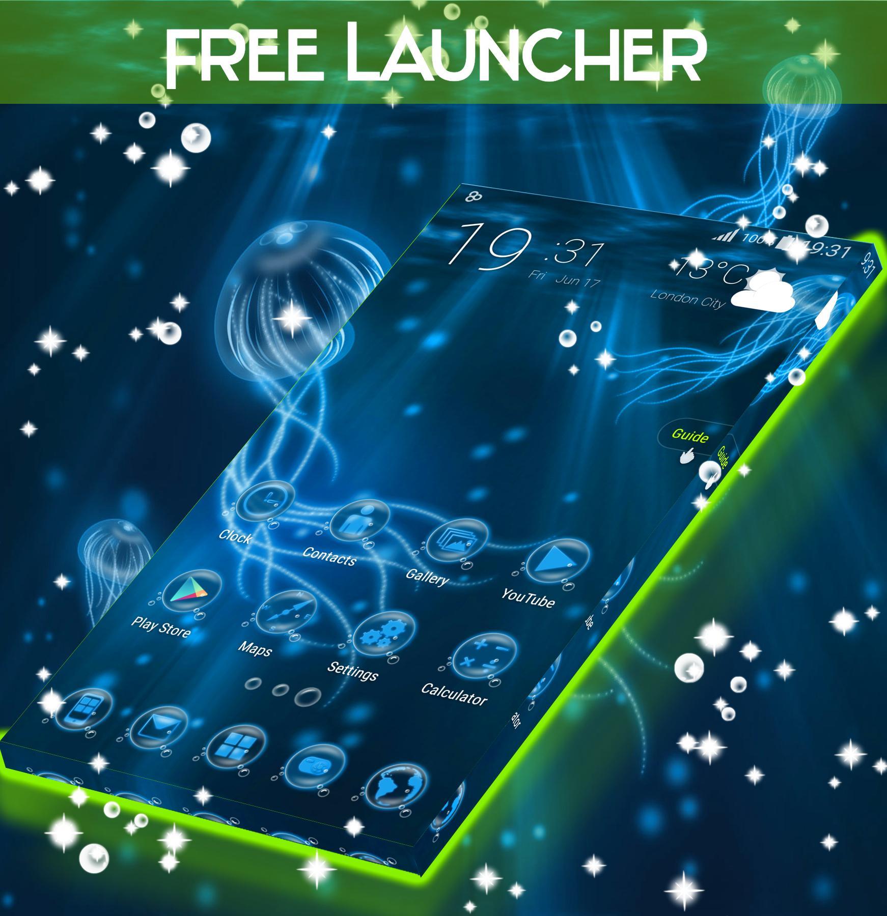 Deep Ocean Launcher