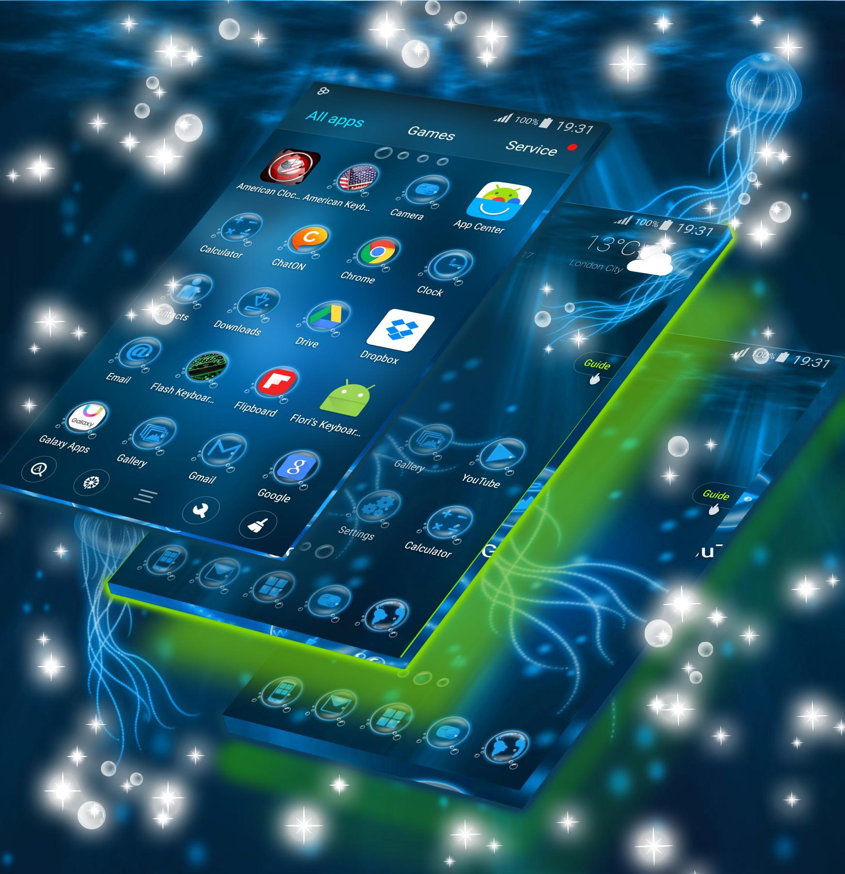 Deep Ocean Launcher