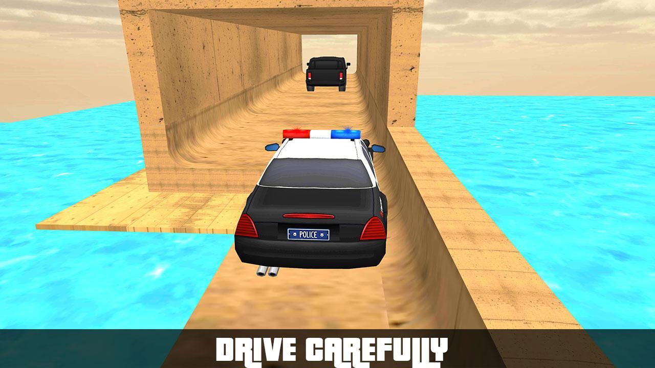 US Police VS Gt Car Stunts GT Stunts Racing 3