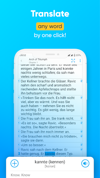 Book's Parallel Translation