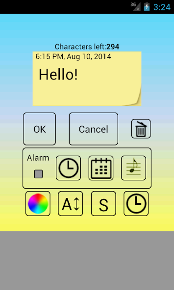 TimeSticker
