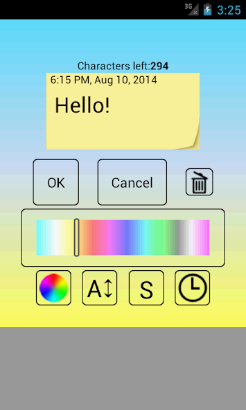 TimeSticker