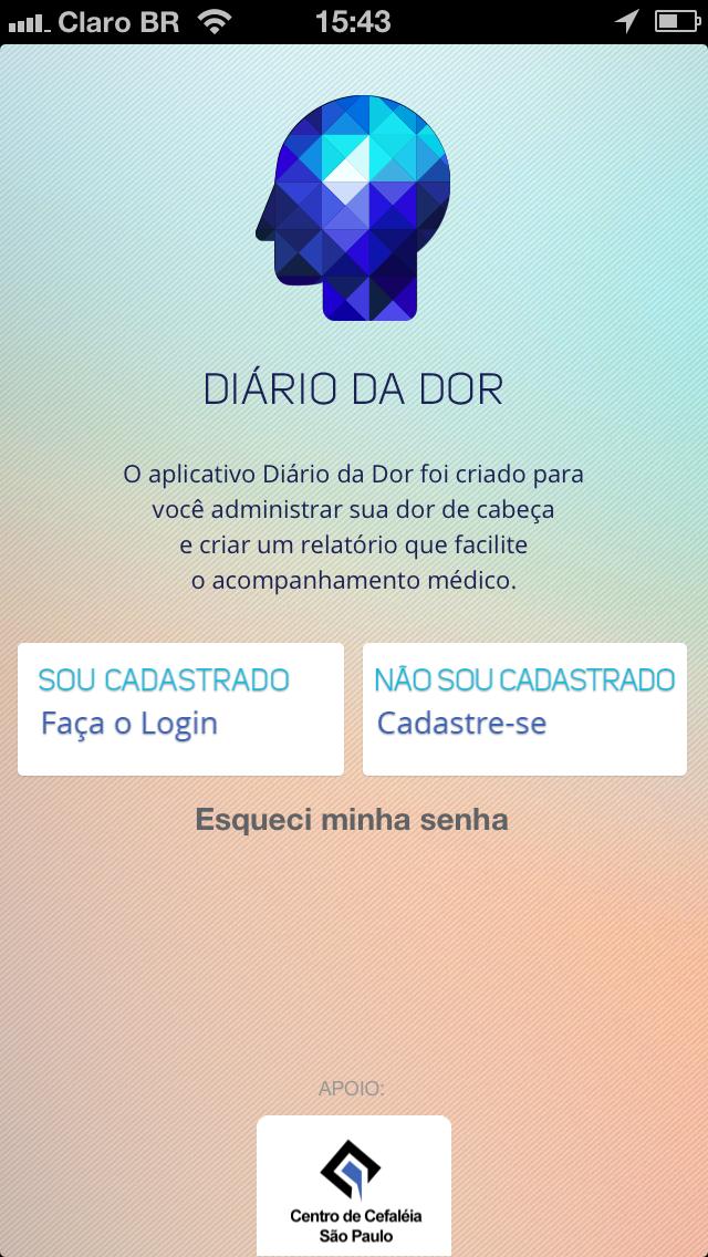 Headache Diary App