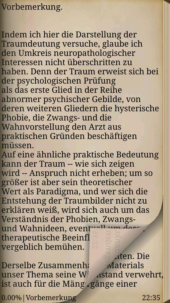 Die Traumdeutung