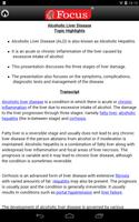 Alcoholic Liver Disease (ALD)