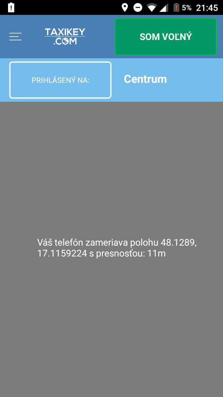 TAXIKEY Driver