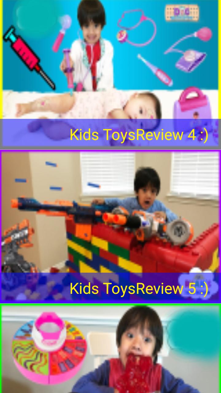 Kids ToysReview