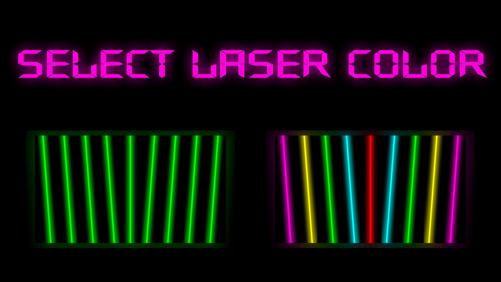 Real Laser Harp