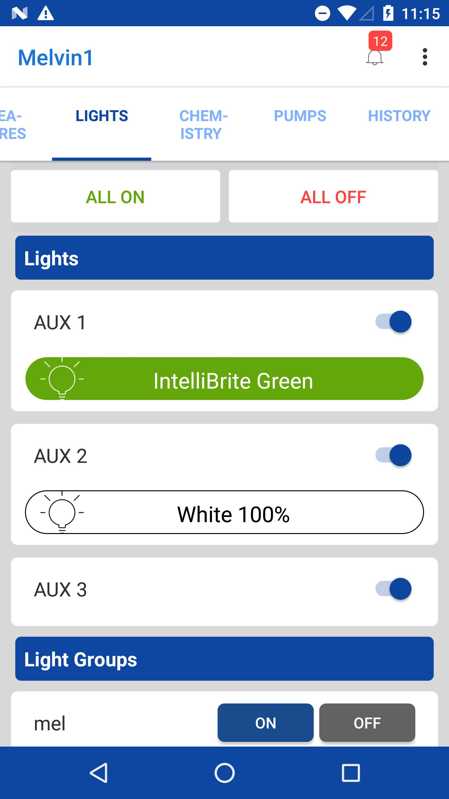IntelliCenter
