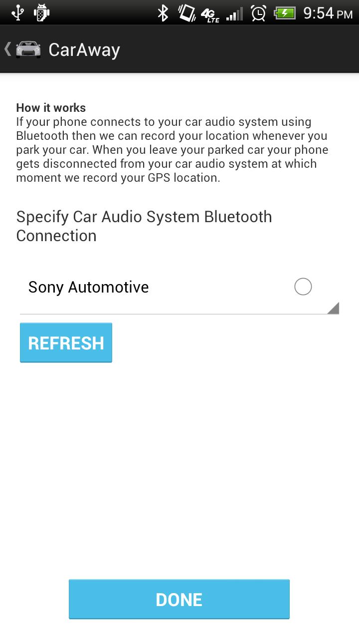 CarAway - Find My Car